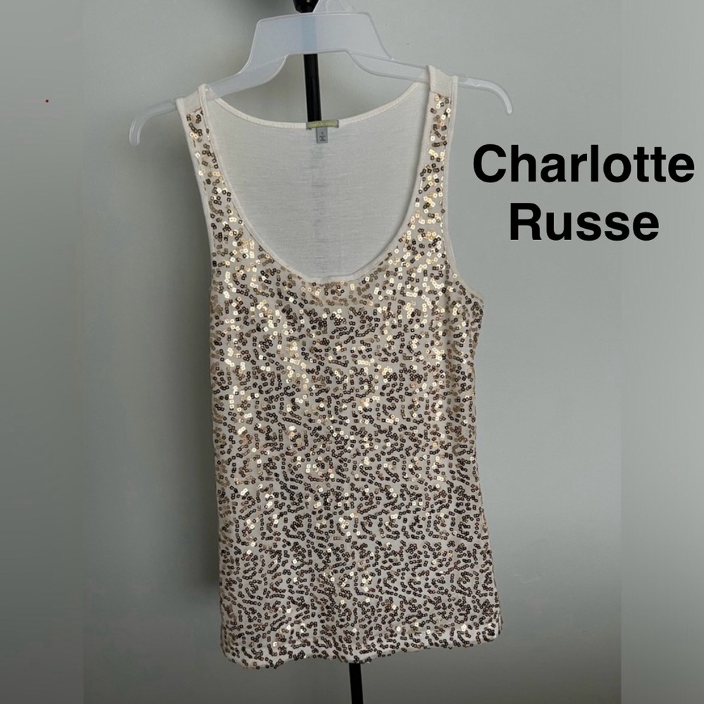 Charlotte Russe Tank Top Size S